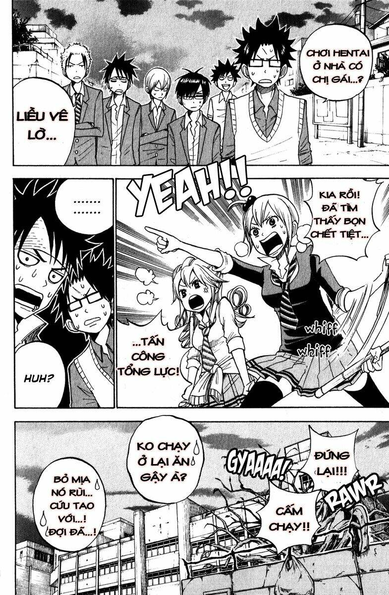 yankee-kun to megane-chan - nhóc quậy và nhỏ 4 mắt chapter 142 18