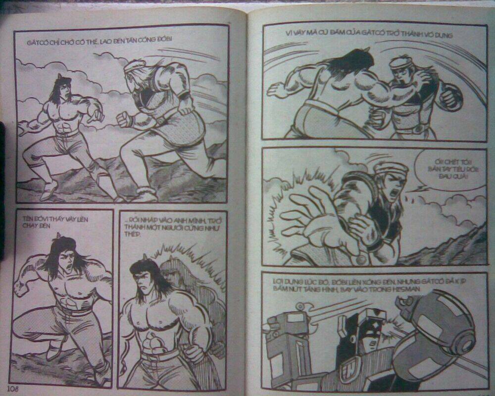 dũng sĩ hesman chapter 40 19