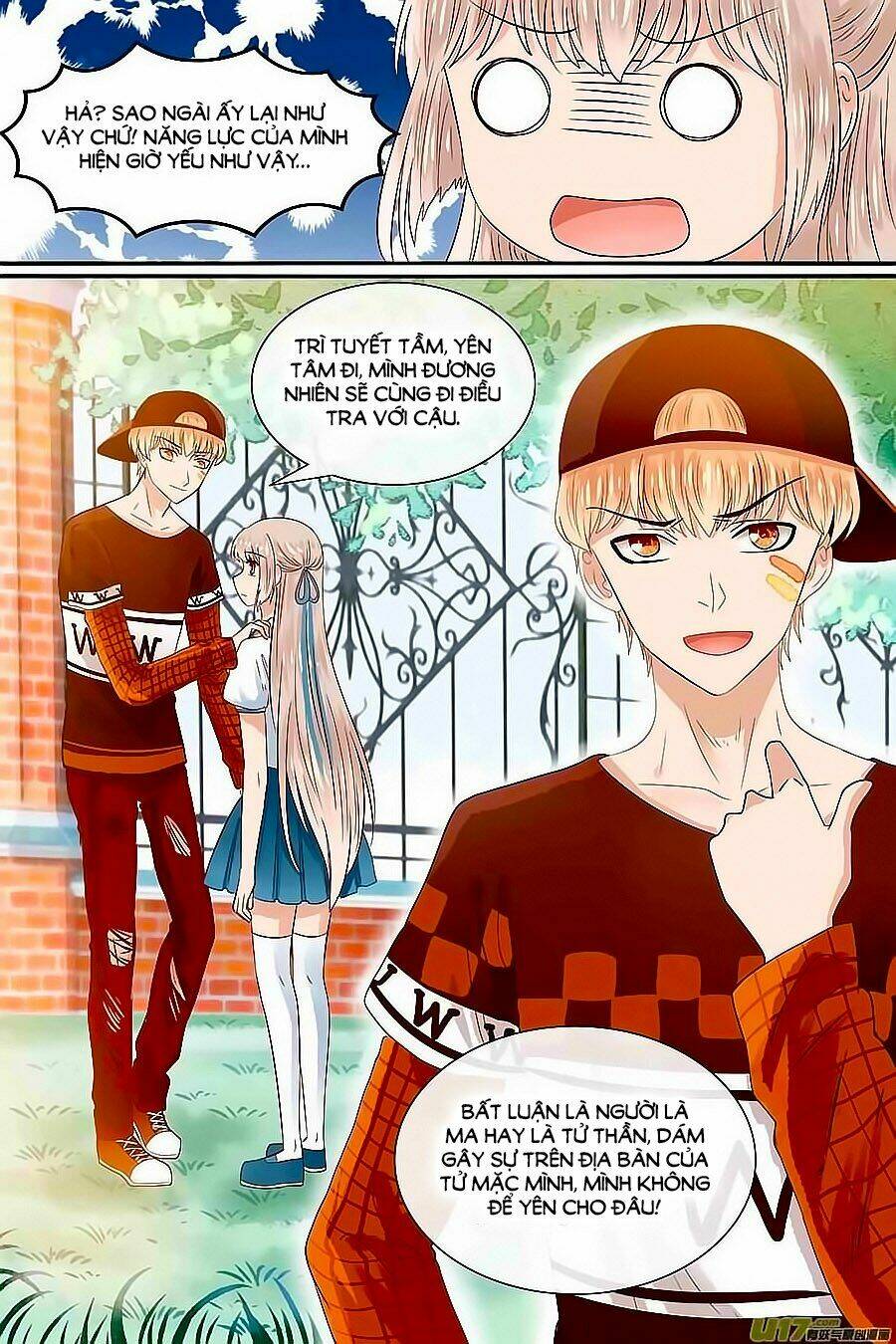 luyến ái sinh tử bộ chapter 30 6