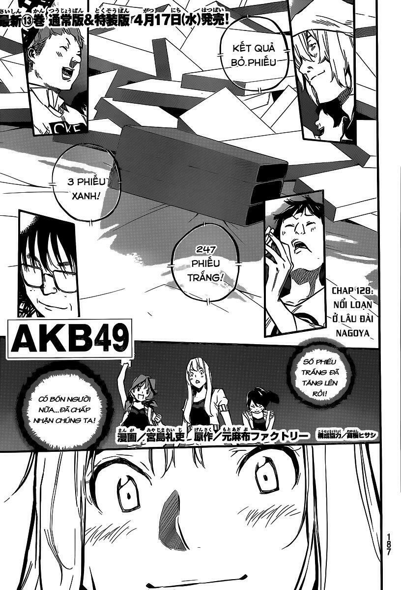 akb49 - renai kinshi jourei chapter 128 1