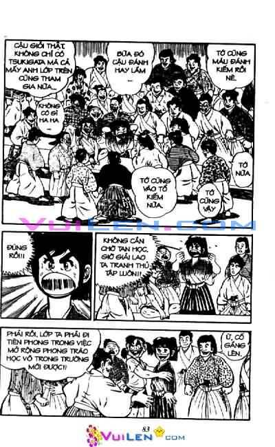 kiếm sĩ góc vuông - chokkaku chapter 4 83