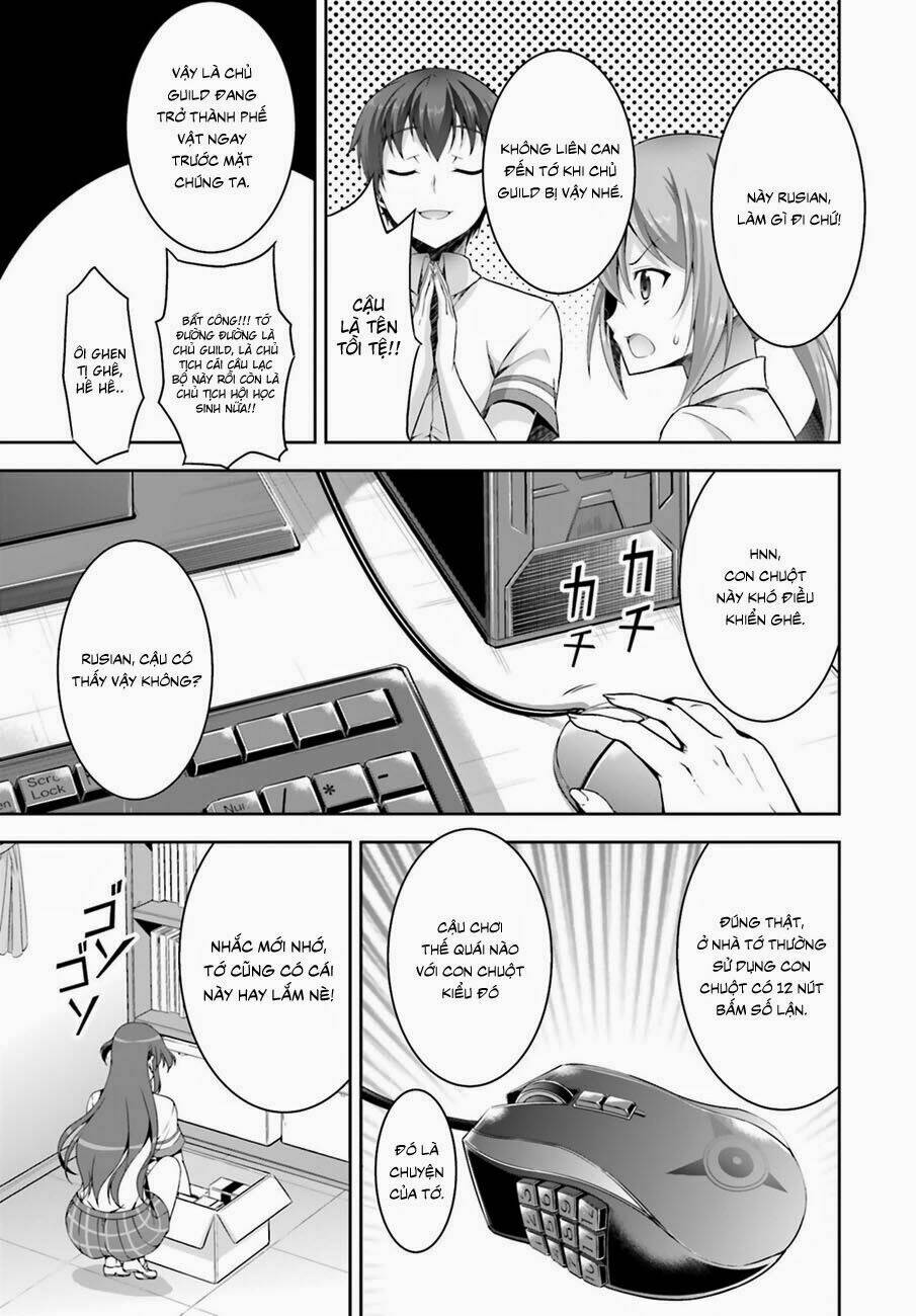 netoge no yome wa onnanoko ja nai to omotta? chapter 4 19