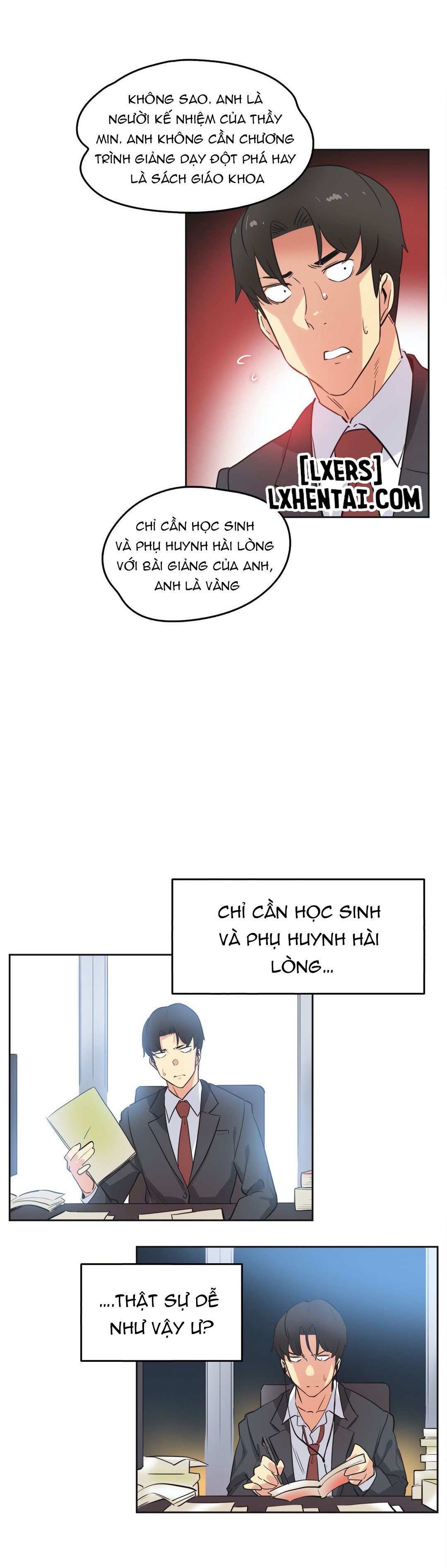 cha nuôi chapter 46 10