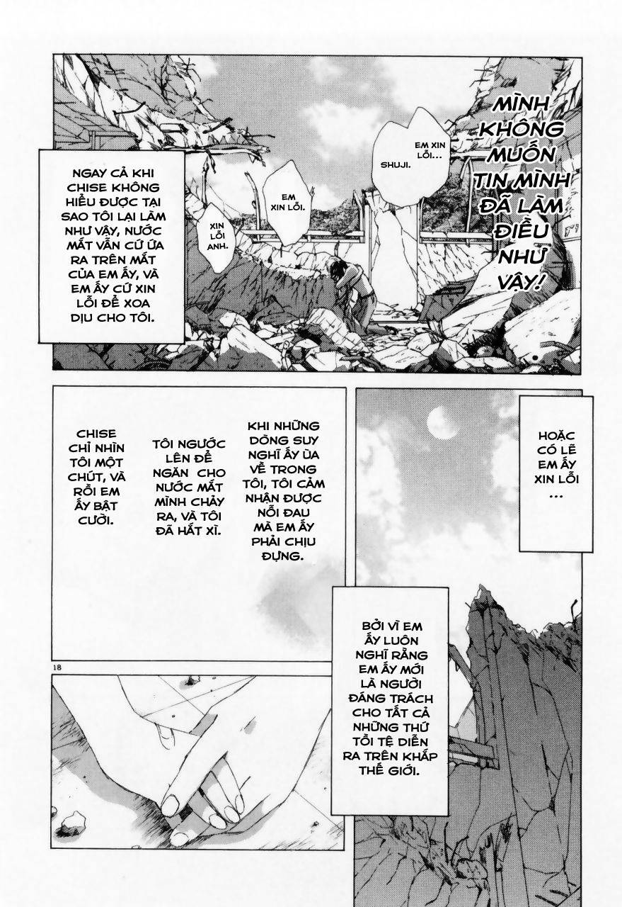 bản tình ca cuối cùng chapter 18 17