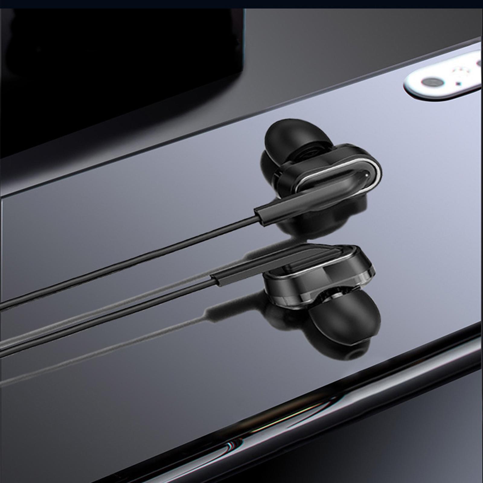 Sport Wired Earbuds Headphones In-Ear 3.5mm for Workout Stylish