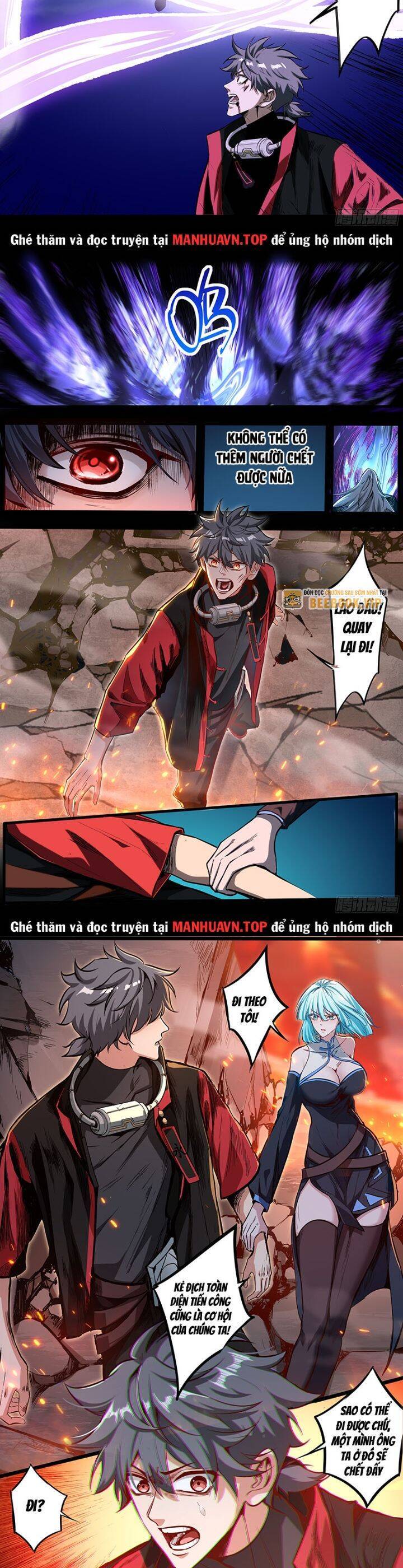 di độ thâm uyên - trùng khởi kỷ nguyên chapter 35 5