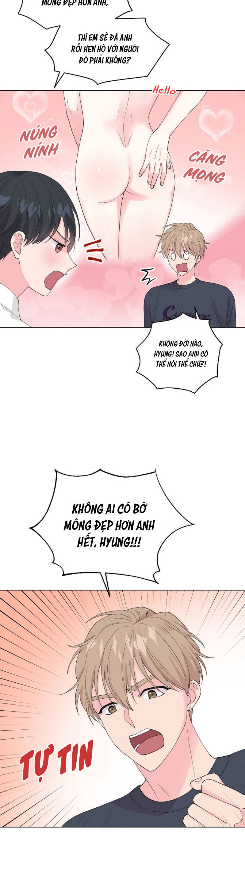 quả đào mọng và đồ lót ren chapter 1 38