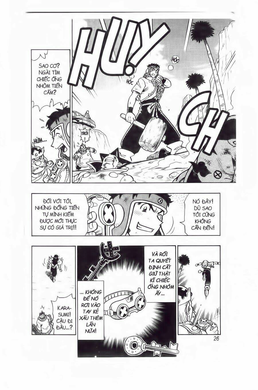 cuộc phiêu lưu của crocket chapter 56 25
