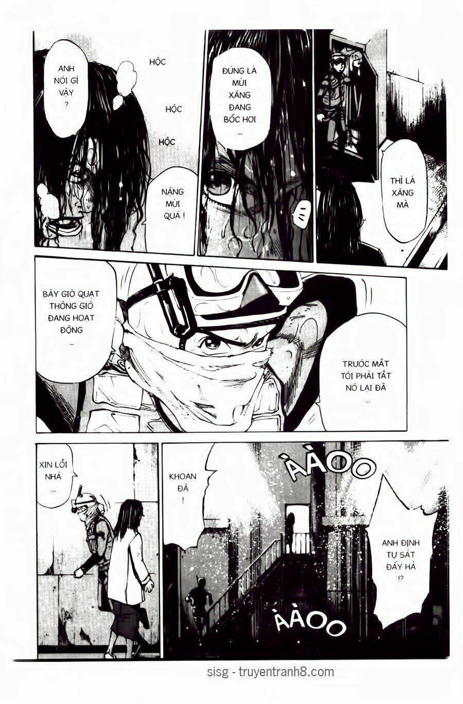 khỉ biển chapter 58 13