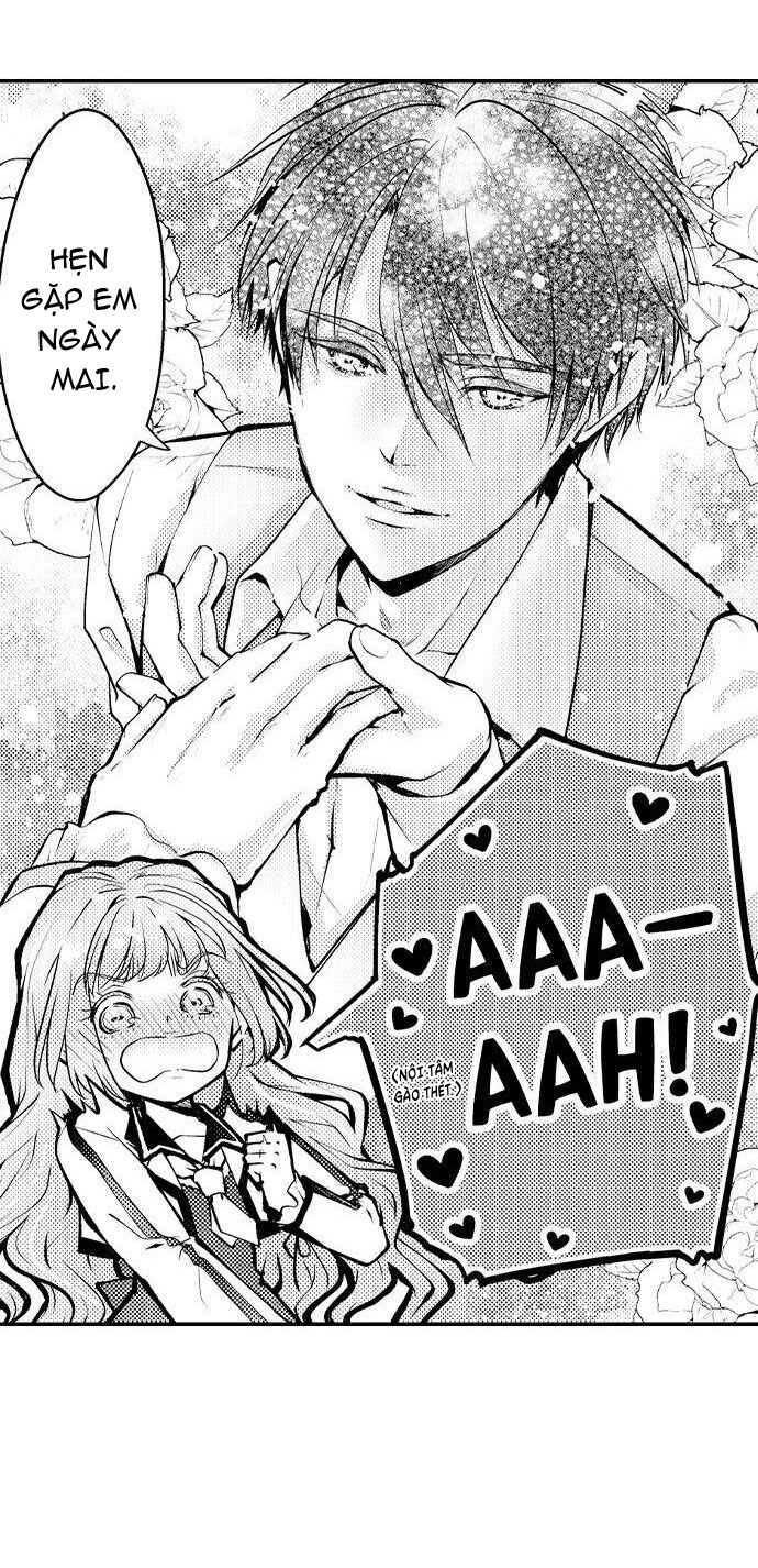 chuyển sinh thành nhân vật phản diện trong otome game chapter 7.2 1