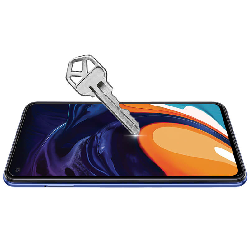 Miếng dán kính cường lực cho Samsung Galaxy A60 (độ cứng 9H, mỏng 0.3mm, hạn chế bám vân tay) - Hàng nhập khẩu