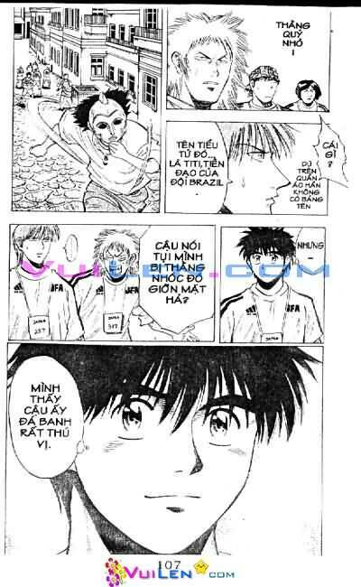 vũ điệu trên sân cỏ - fantasista chapter 22 107