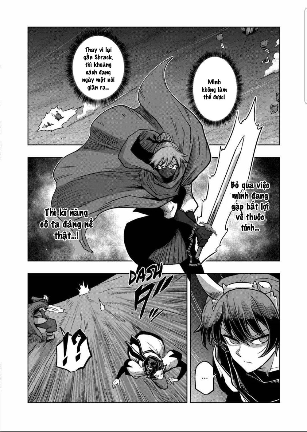 Verndio - Sử thi về mộng kiếm chapter 13.2 10