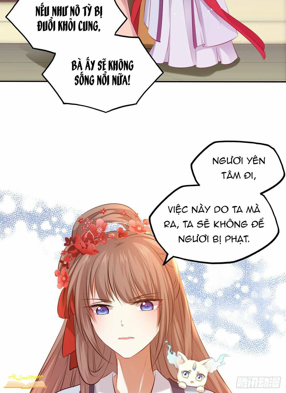 vương phi thật thích trang điểm chapter 80 15