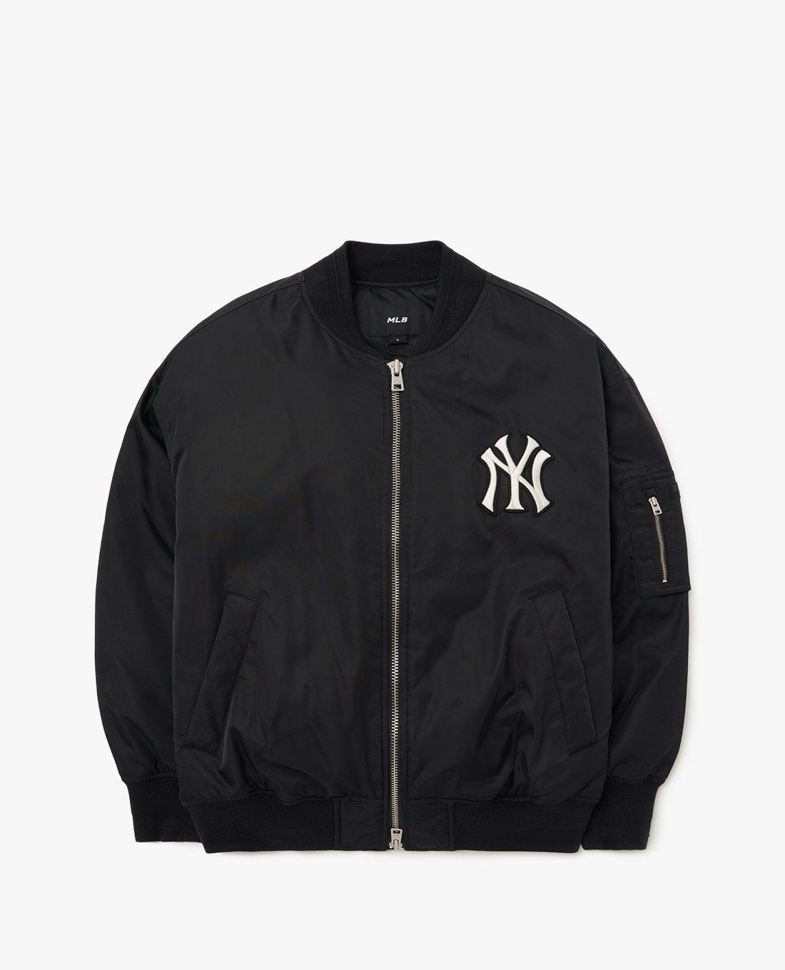 MLB - Áo khoác bomber Basic Medium Logo 3AJPB0124