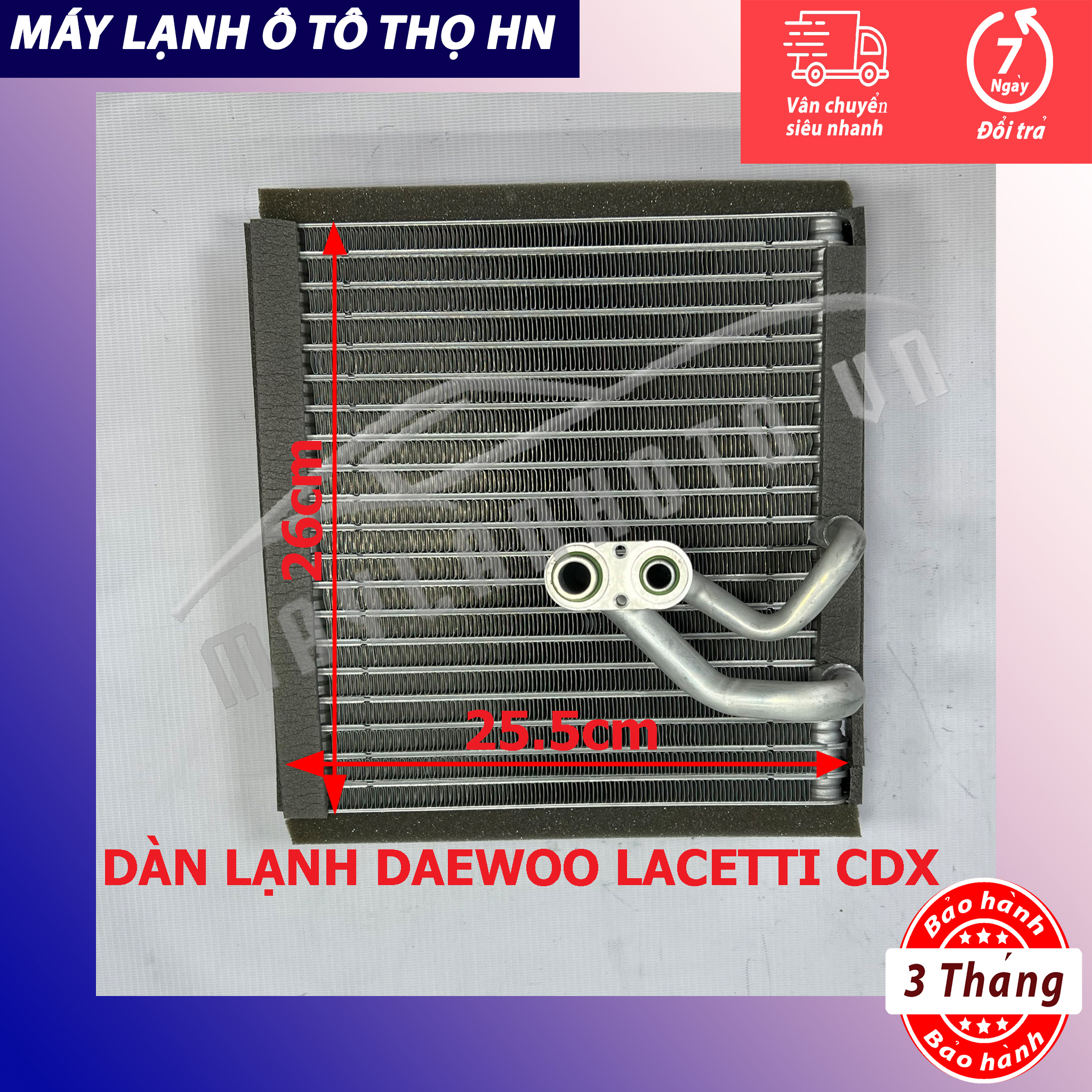 Dàn lạnh DW Lacetti CDX - Chevrolet Cruze 2009 2010 2011 2012 2013 hàng xịn Hàn Quốc / Thái Lan 09 10 11 12 13