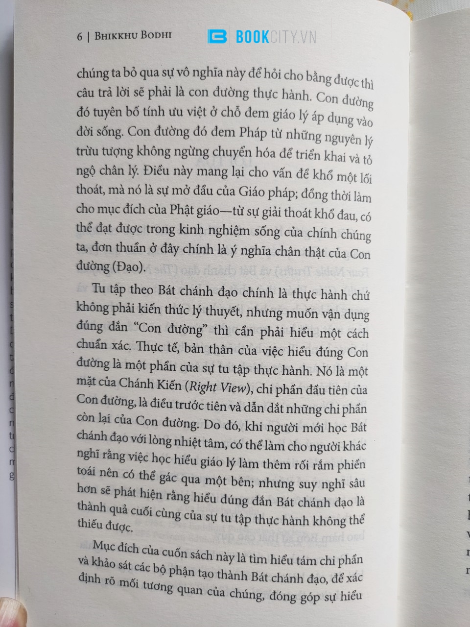 Bát Chánh Đạo (bìa cứng) - Bookcity