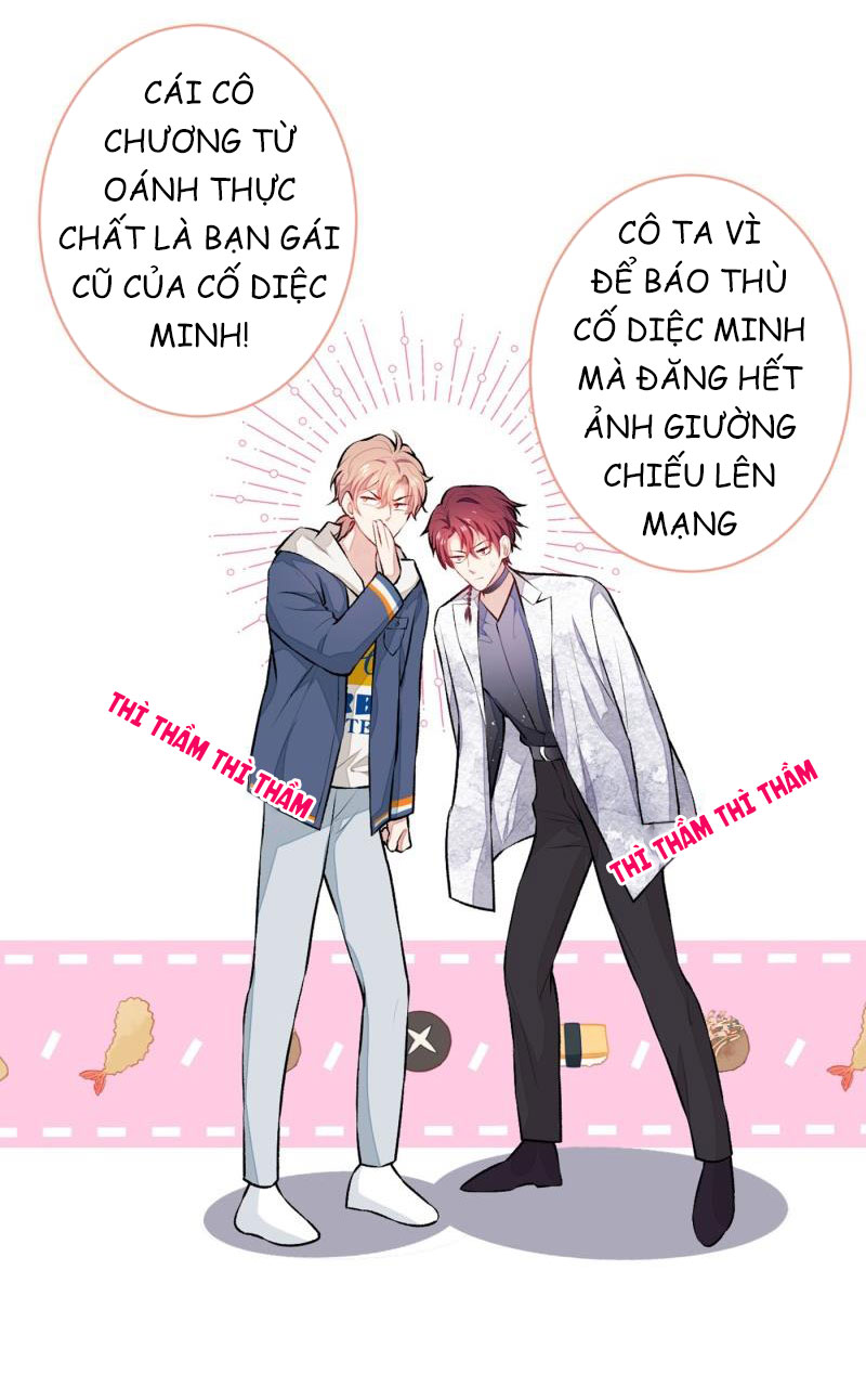 lại bị nam thần chọc trên hot search! chapter 28 17