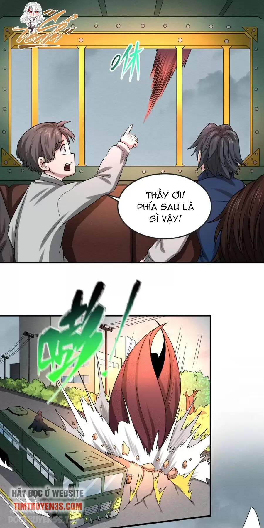toàn cầu quỷ dị thời đại chapter 34 39