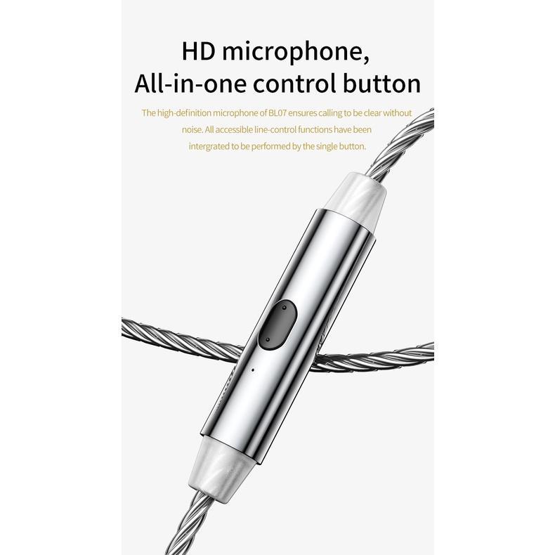 Tai Nghe Nhét Tai BLON BL-07 10mm bl03 bl07 IEM Có Dây Chất Lượng Cao