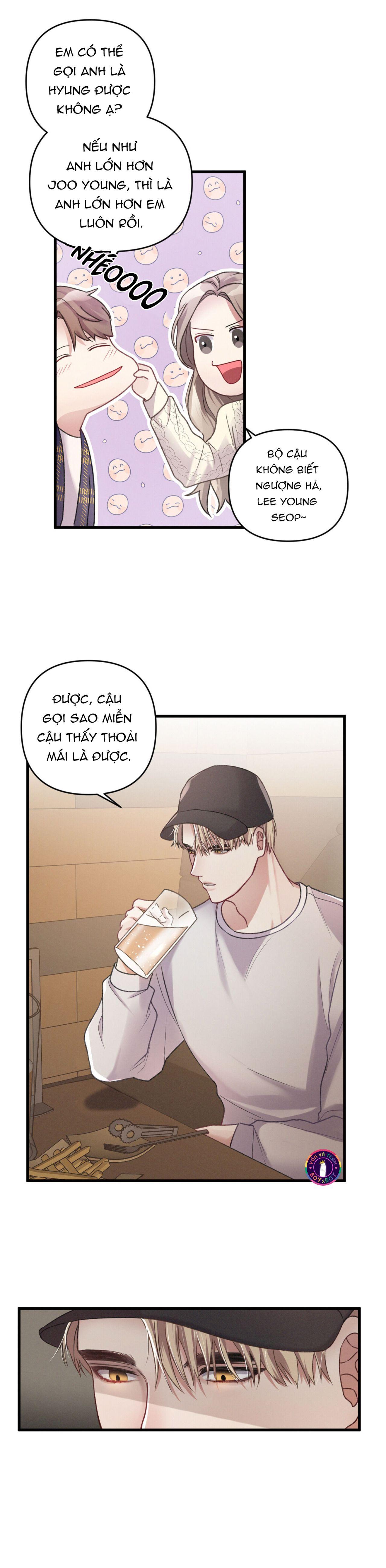 cuộc sống thường nhật của trị liệu viên hạng b chapter 4 9