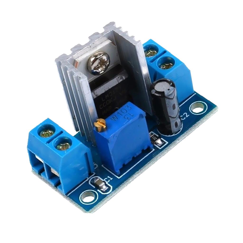 LM317 DC To DC Buck Converter  Power Module Linear Converter