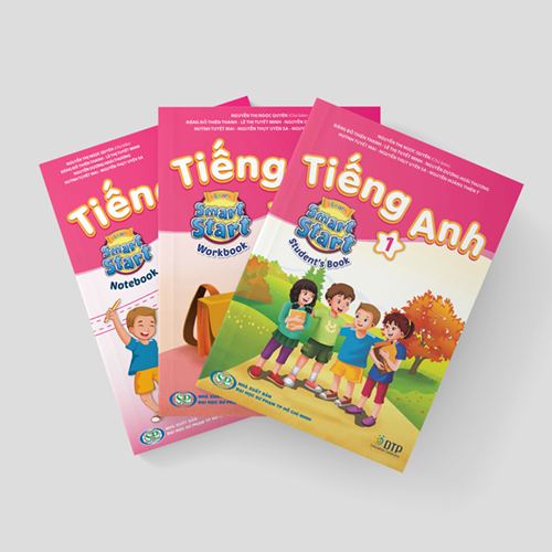 Tiếng Anh 1 i-Learn Smart Start pack 1 (SB, WB, NB)