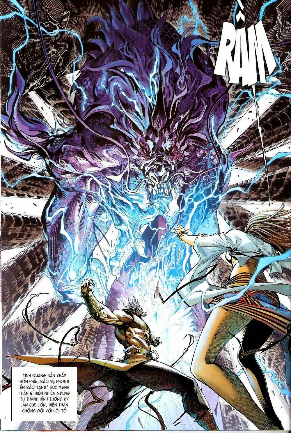 thiết tướng tung hoành (cựu tác) chapter 71 25