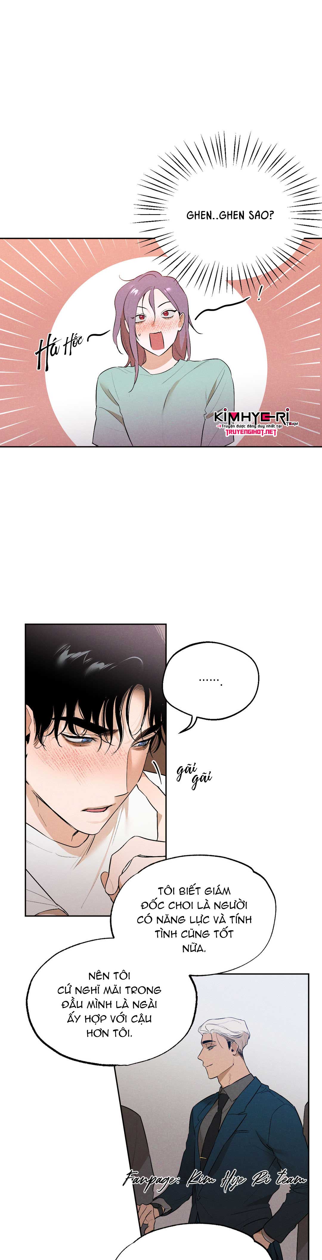 cách duy trì bí mật chapter 24.1 1