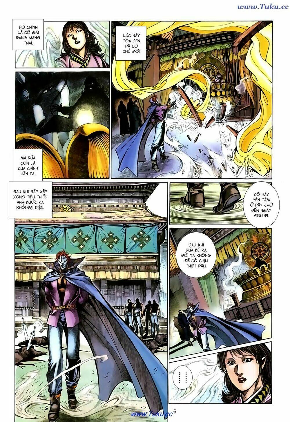 thất chủng vũ khí chapter 64 6