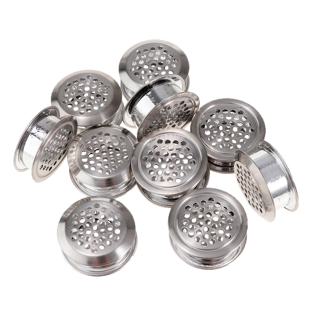 Inox Lỗ Thông Khí Louver 35mm Vòng Cabine Lỗ Lỗ Thông Khí Bao Louver