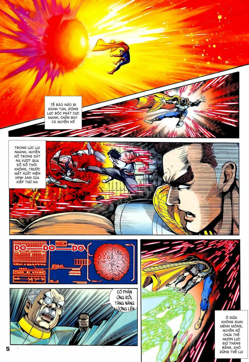 long hổ 5 thế chapter 240 5