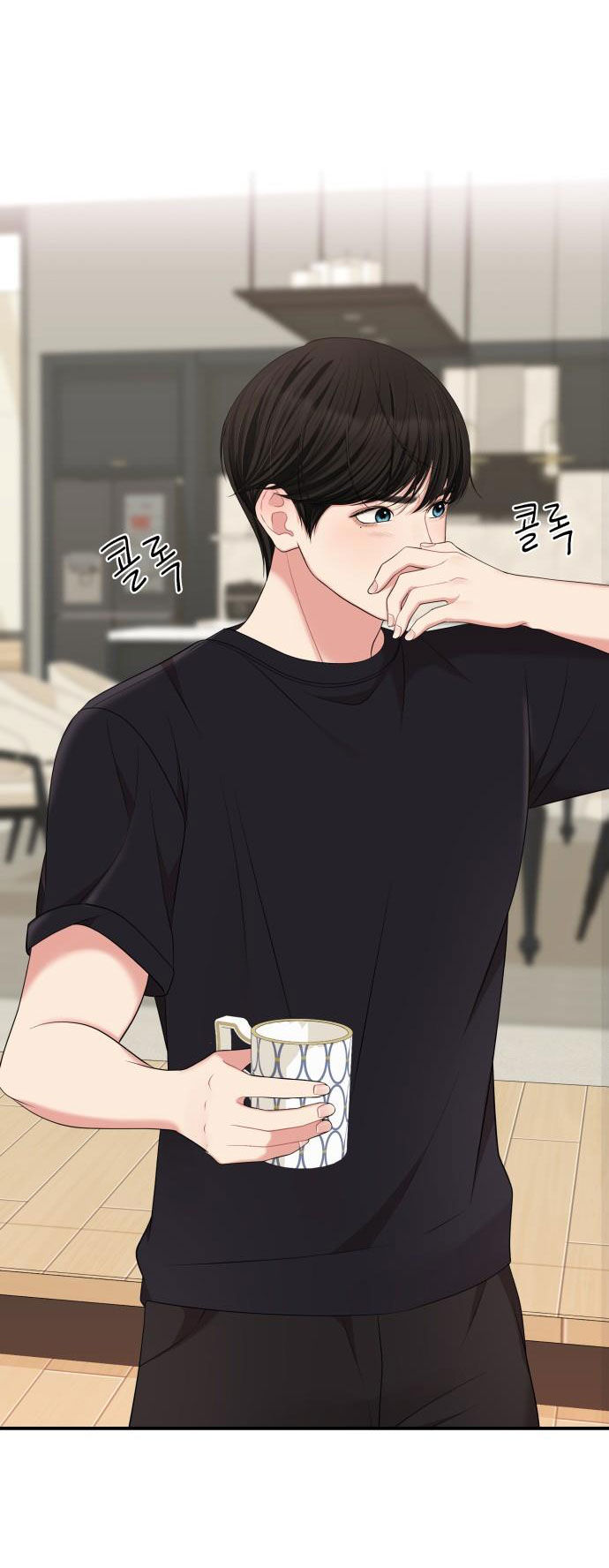 gửi em người đánh cắp những vì sao - to you who swallowed a star chapter 58.2 46