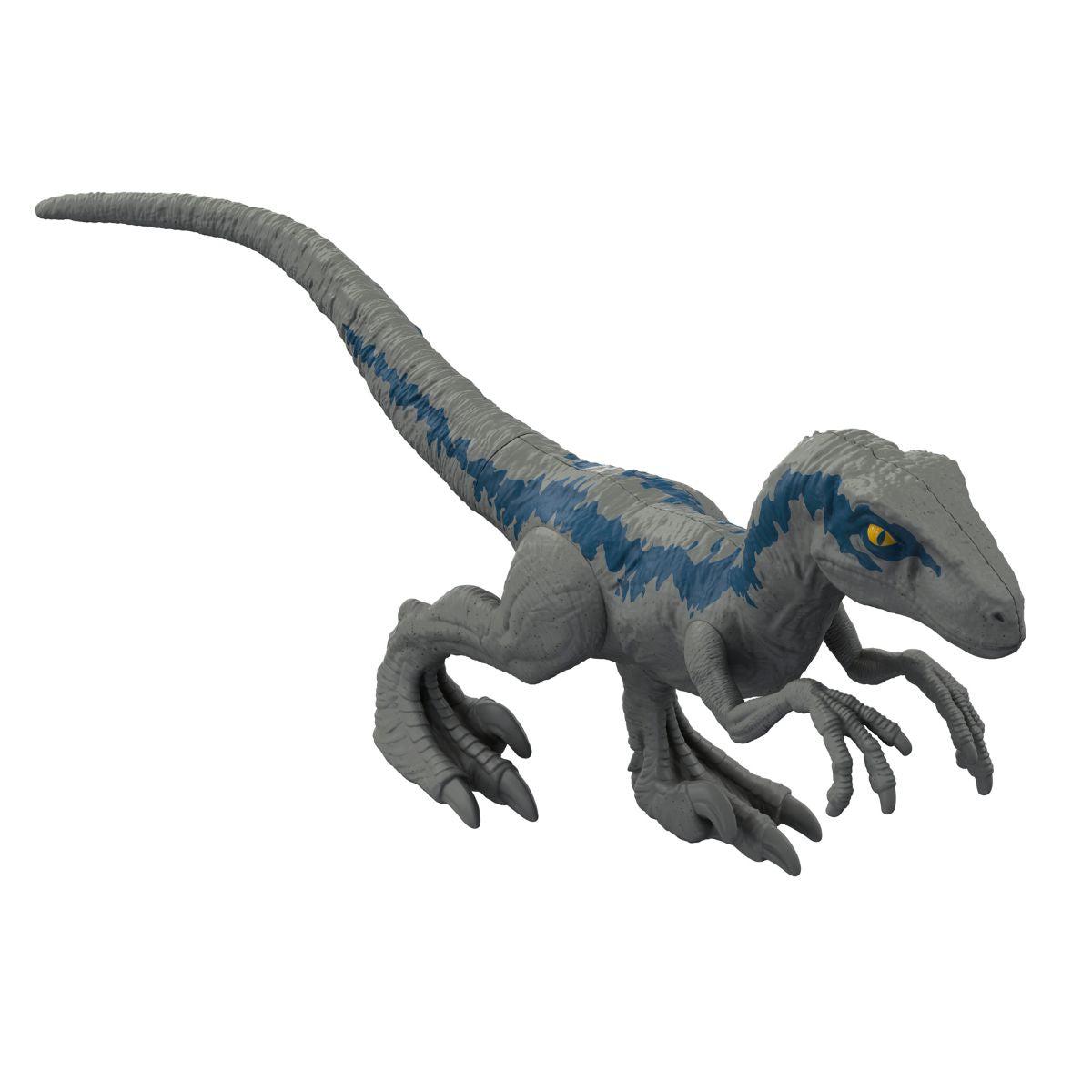 Đồ Chơi Mô Hình Saga Khủng Long Velociraptor Blue 6 Inch - Jurassic World JGG17/JGG14