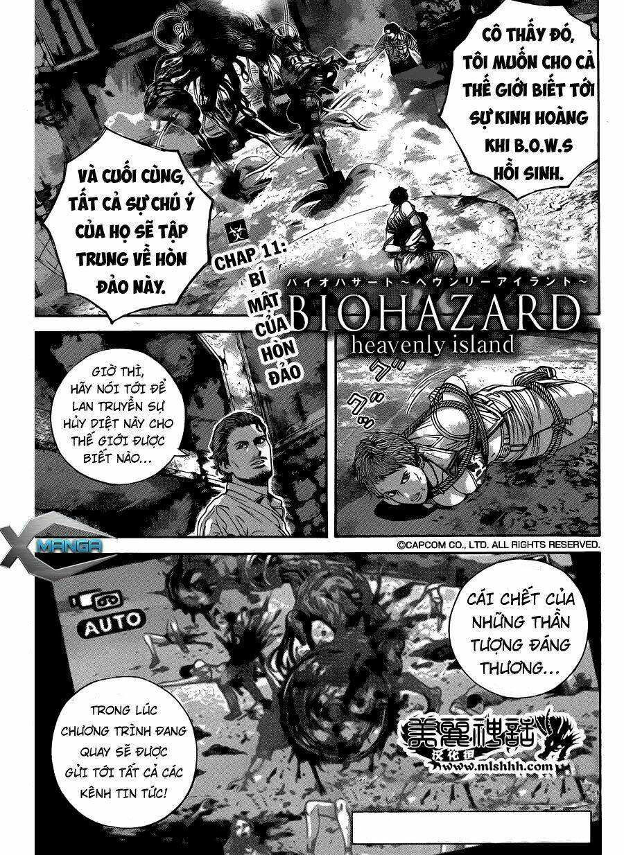 biohazard - heavenly island chapter 11 1