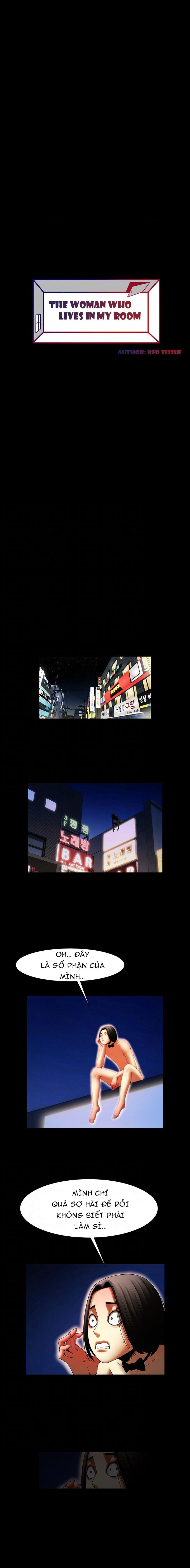 có người phụ nữ sống trong phòng của tôi chapter 21 1