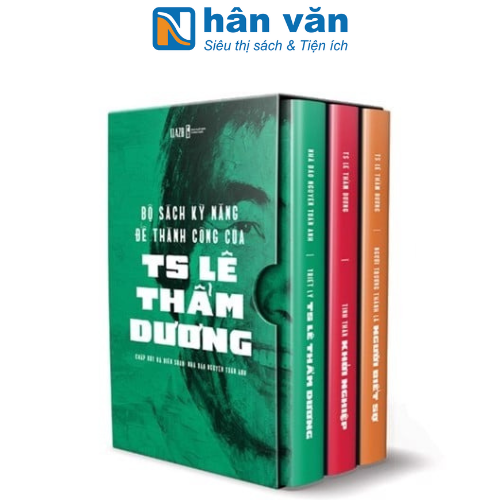 Bộ Sách Kỹ Năng Để Thành Công của Tiến Sĩ Lê Thẩm Dương