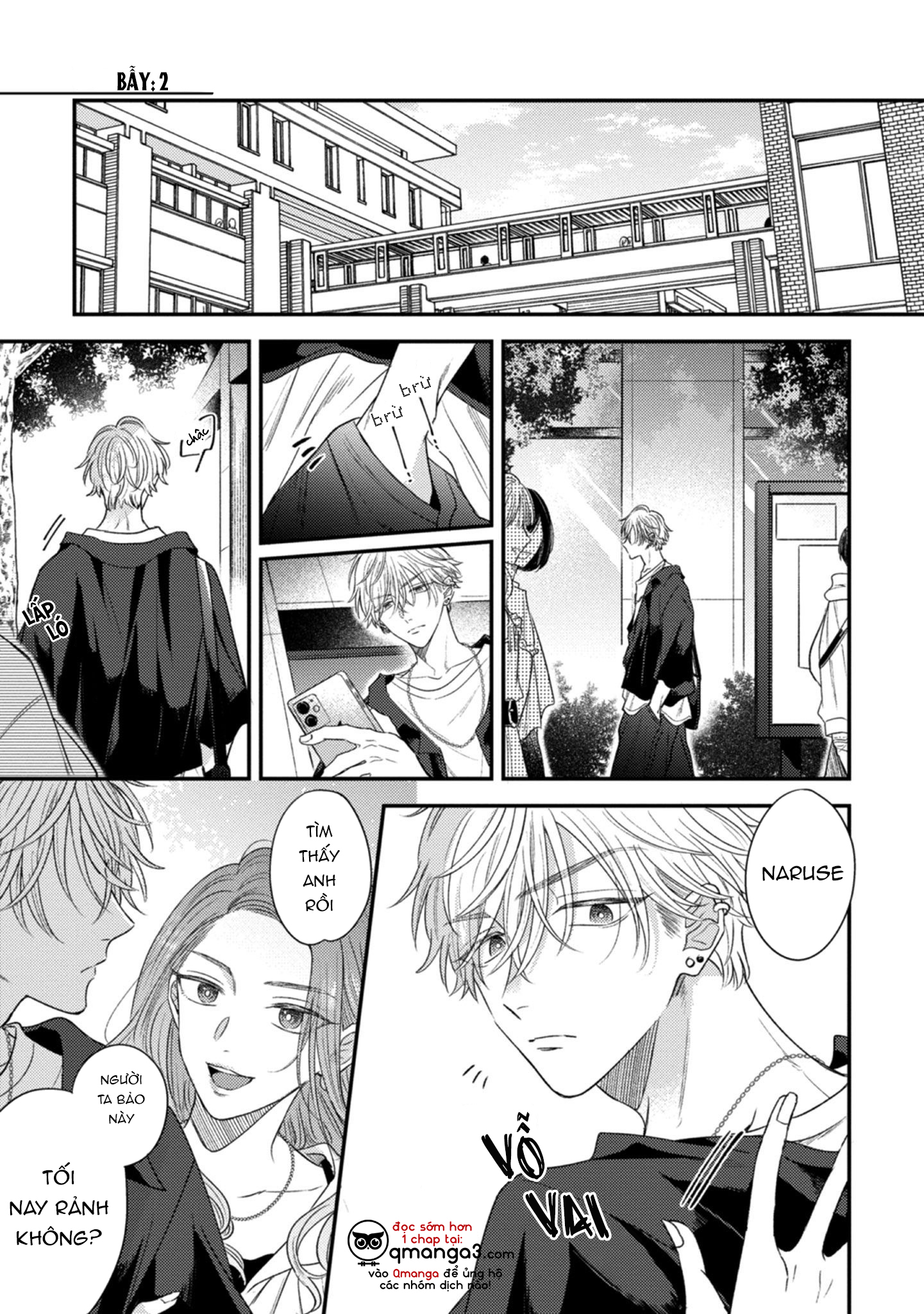 cạm bẫy thiên đường chapter 2 2