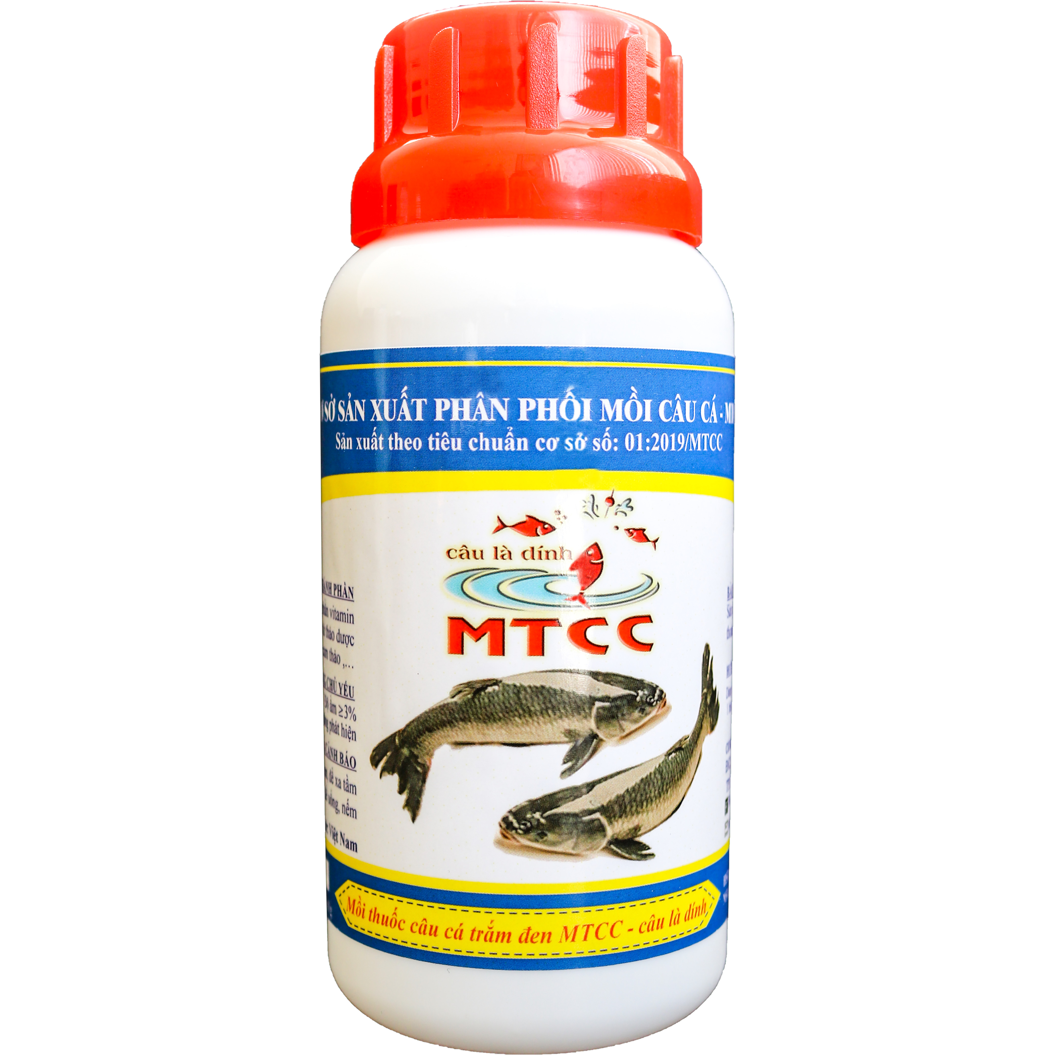 Mồi Thuốc Câu Cá Trắm Đen - 250gr