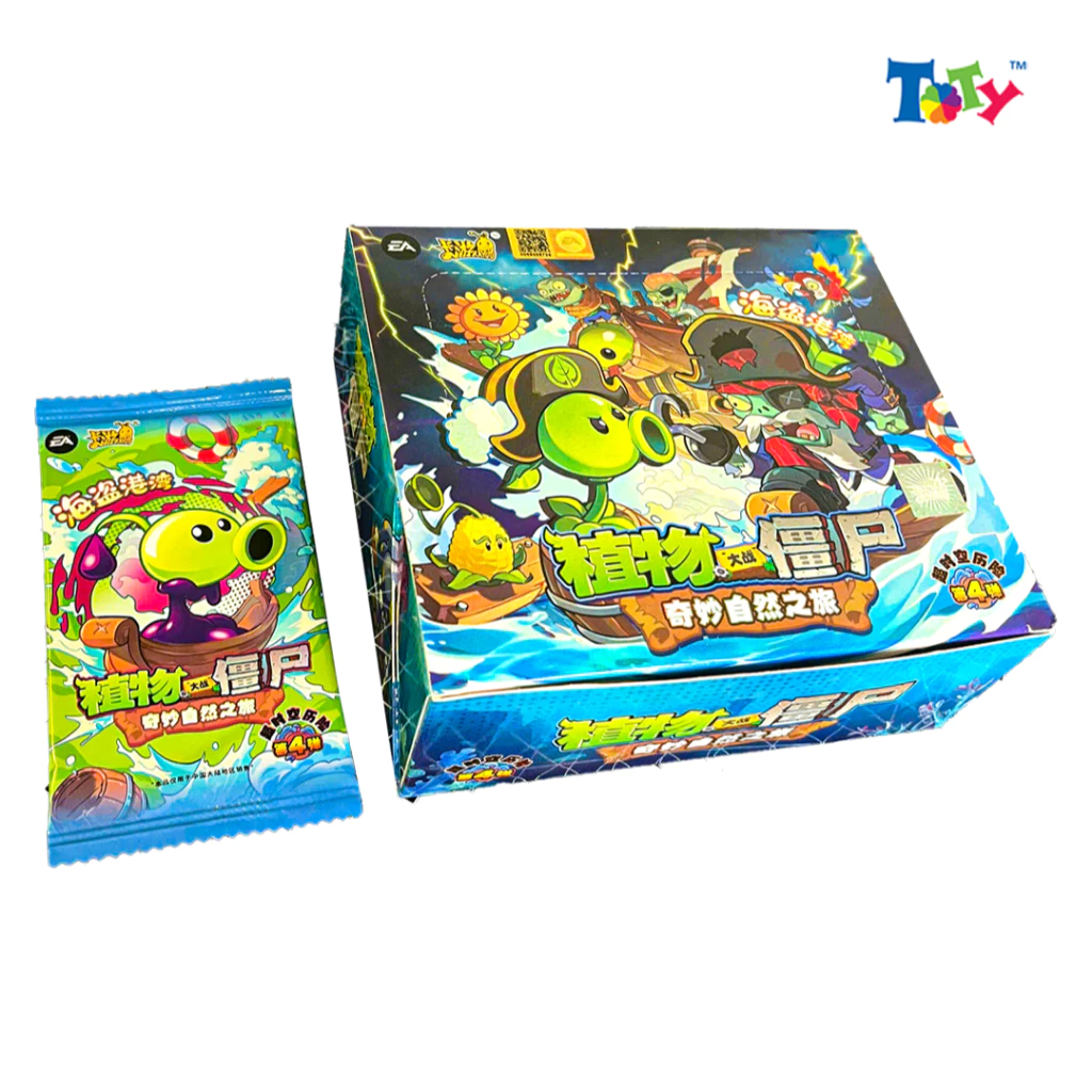 Card Bo Góc Plants Vs. Zombies - Wonder World Adventures WONDERFUL NATURAL JOURNEY EPISODE 6 KZ07