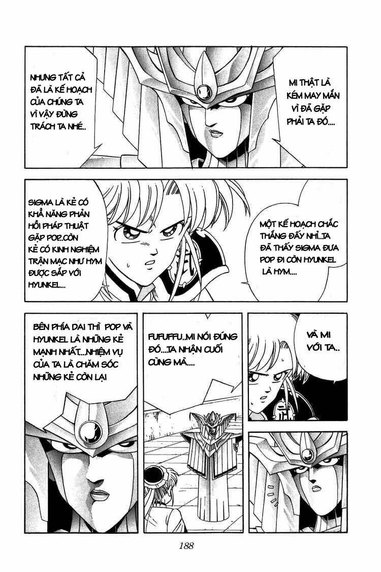dragon quest - dấu ấn rồng thiêng chapter 242 9