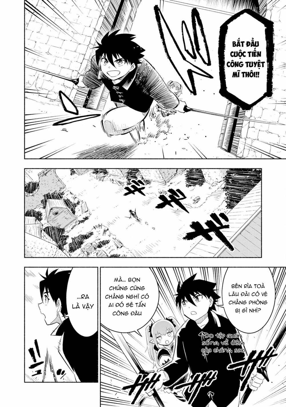 thế giới chỉ mình tôi level up chapter 5 12