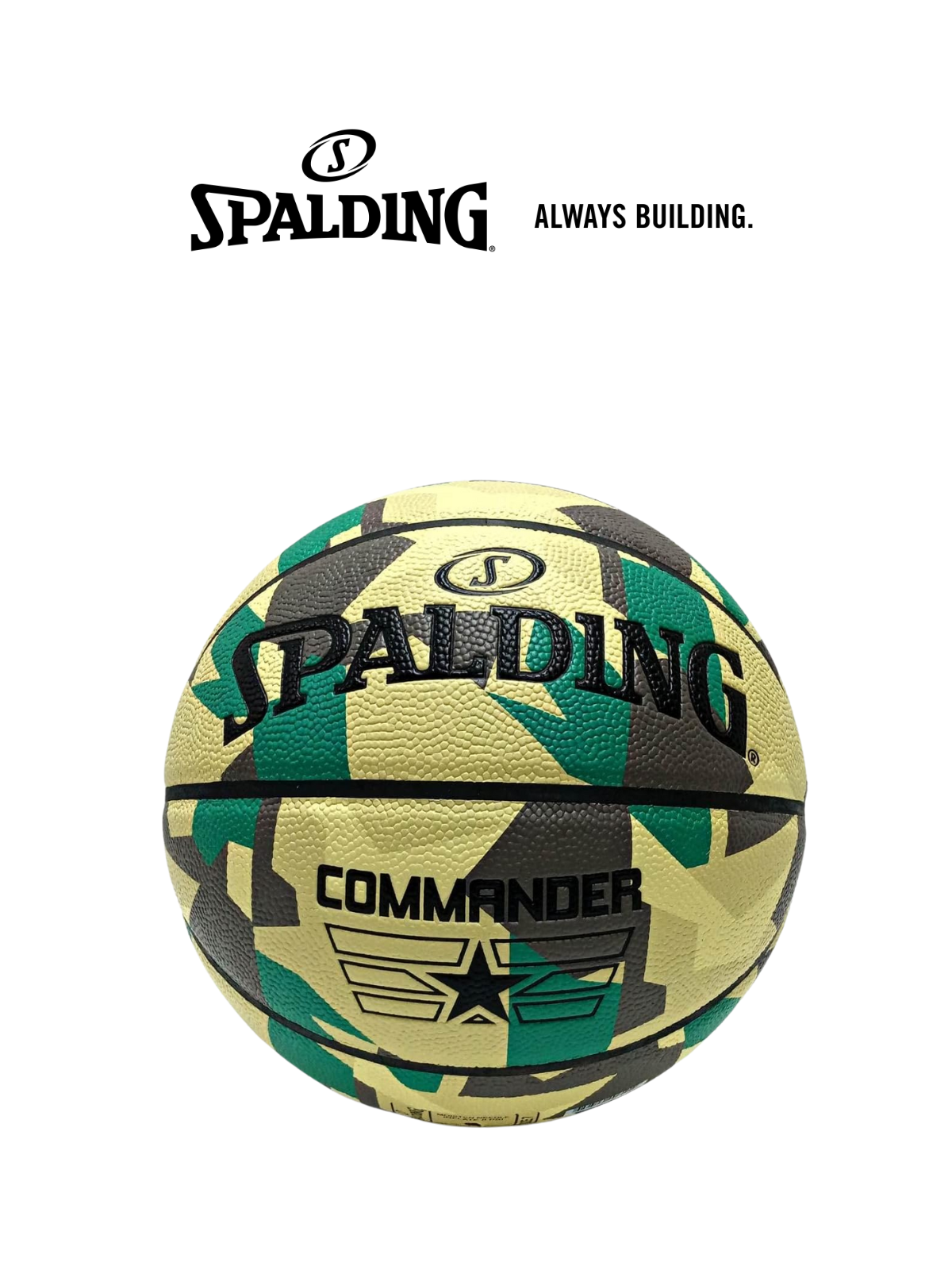 Bóng rổ Spalding Commander Poly Size 7