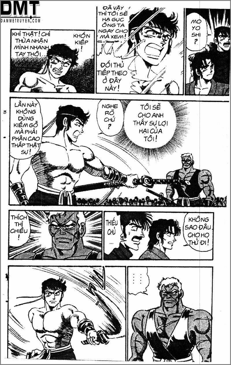 truyền thuyết bá vương phần 2 - vương tử takeru chapter 48 15
