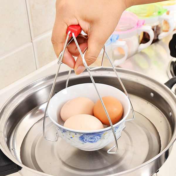 Bộ 2 Dụng Cụ Inox Gắp Bát Đĩa Nóng