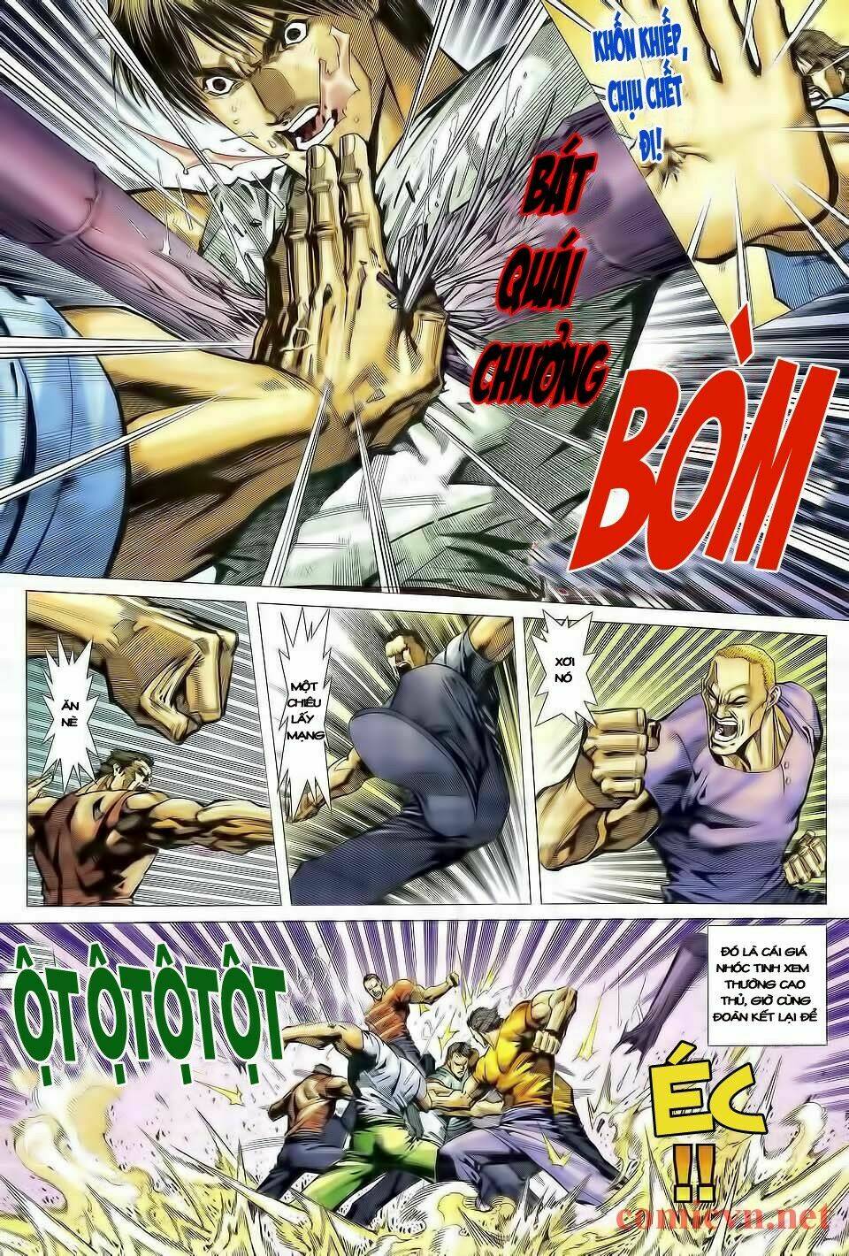 vua kungfu chapter 1 25