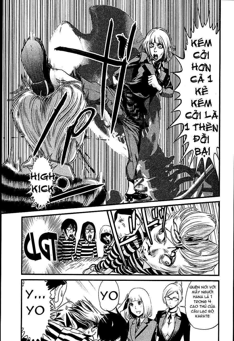 trường học ngục tù chapter 5 11