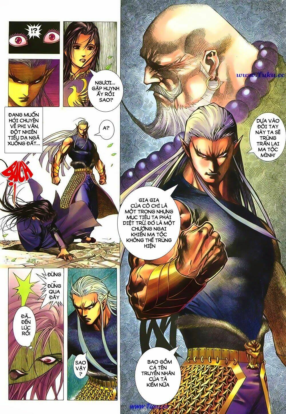 chiến thần ký chapter 11 19