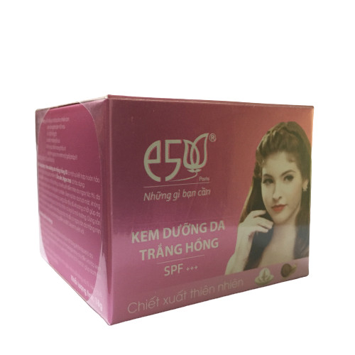 Kem E5 Dưỡng Da Trắng Hồng (12g)