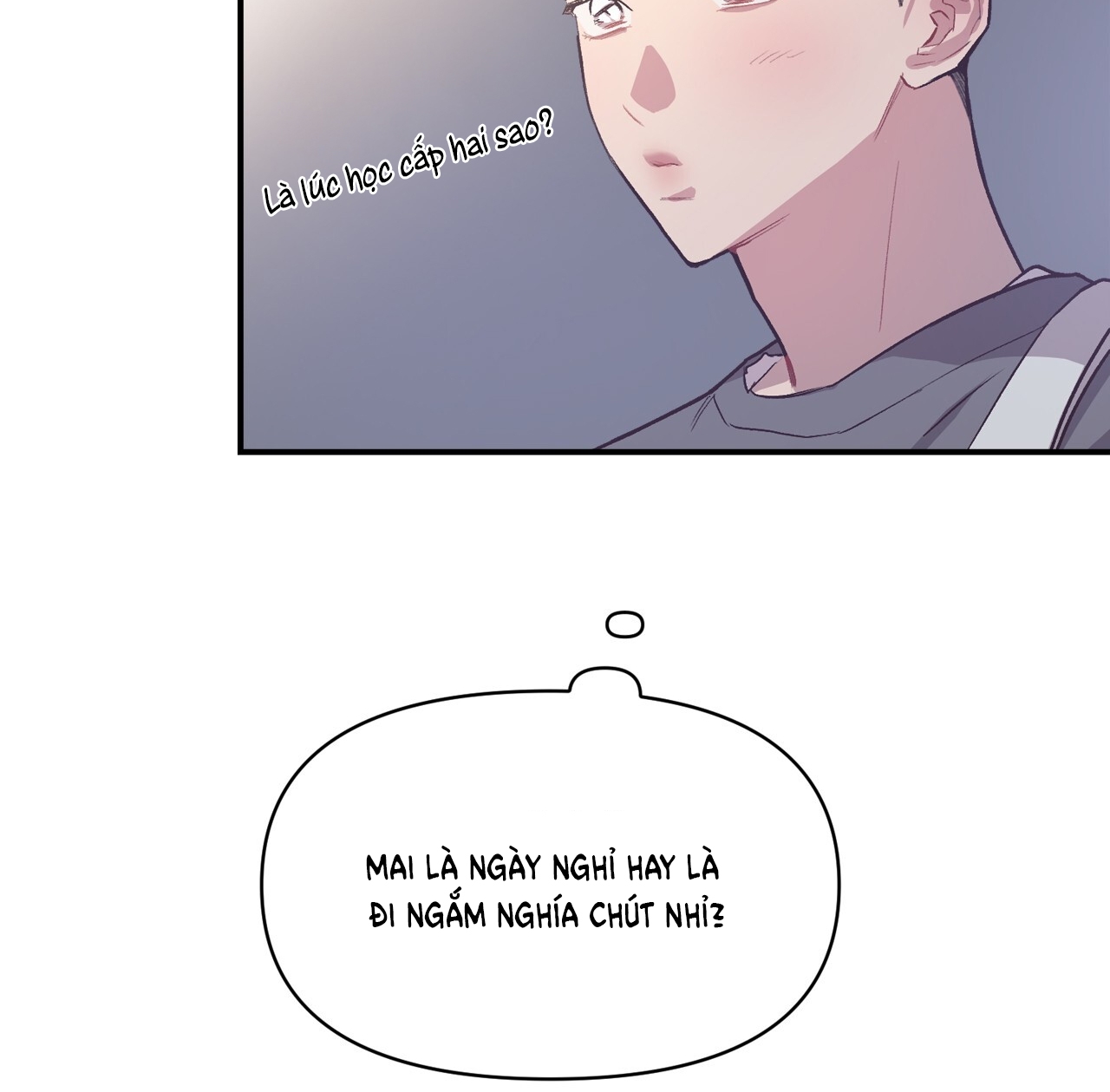 Điều Bí Mật Dưới Mái Tóc chapter 7.2 - Trang 23